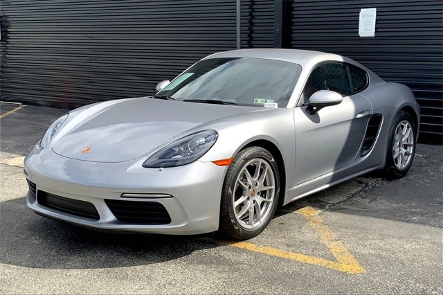 Certified 2024 Porsche 718 Cayman