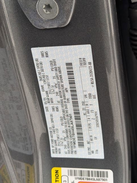 Used 2025 Ford Bronco Big Bend AWD/4WD image 34