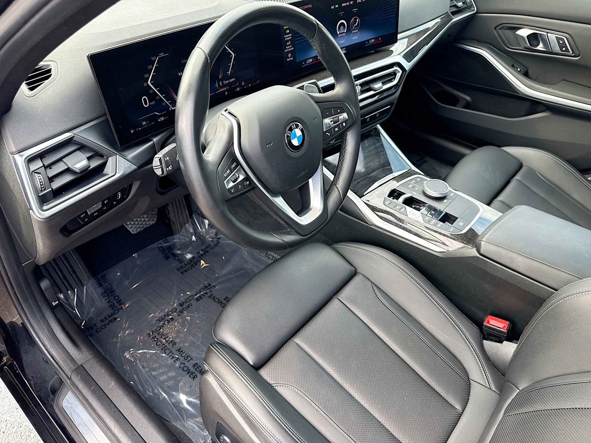 Used 2023 BMW 330i Sedan w/ Driving Assistance Package RWD image 25