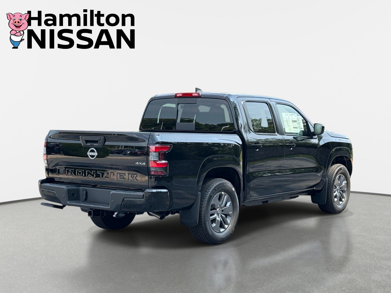 New 2026 Nissan Frontier SV w/ All-Weather Content Package AWD/4WD image 2