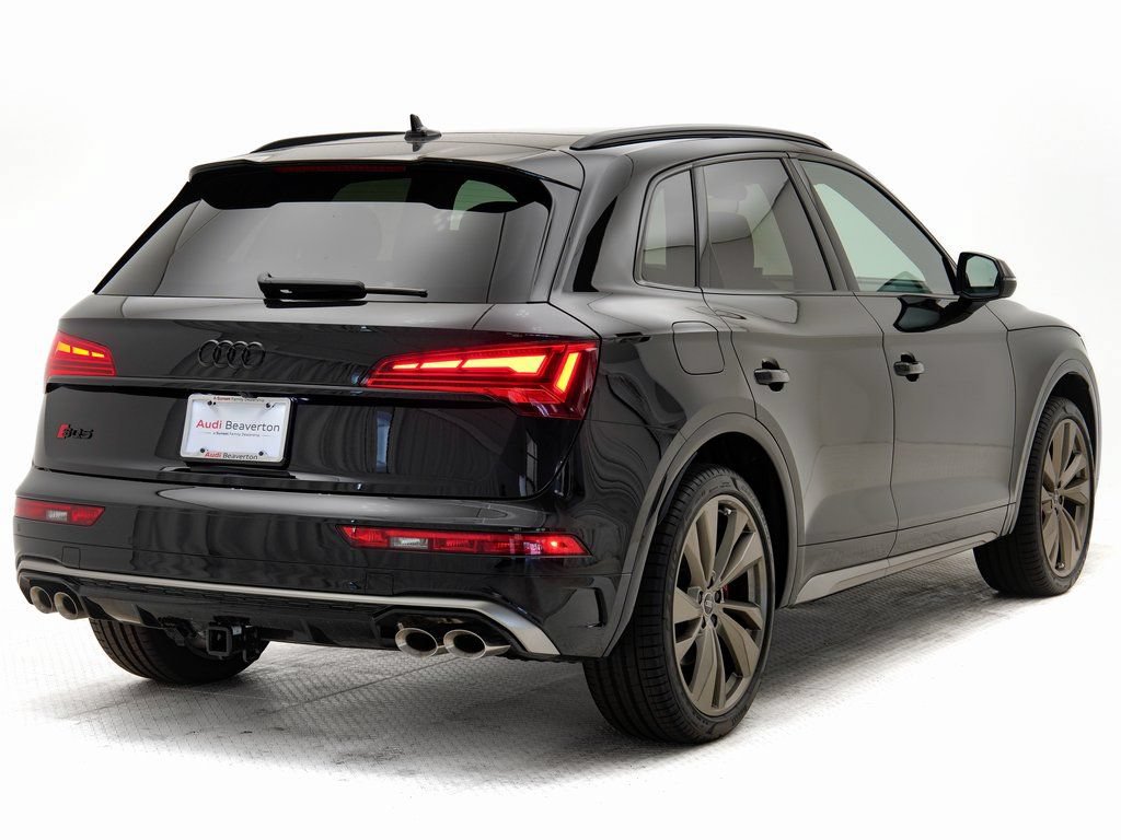 Certified 2025 Audi SQ5 Premium Plus w/ Premium Plus Package AWD/4WD image 3