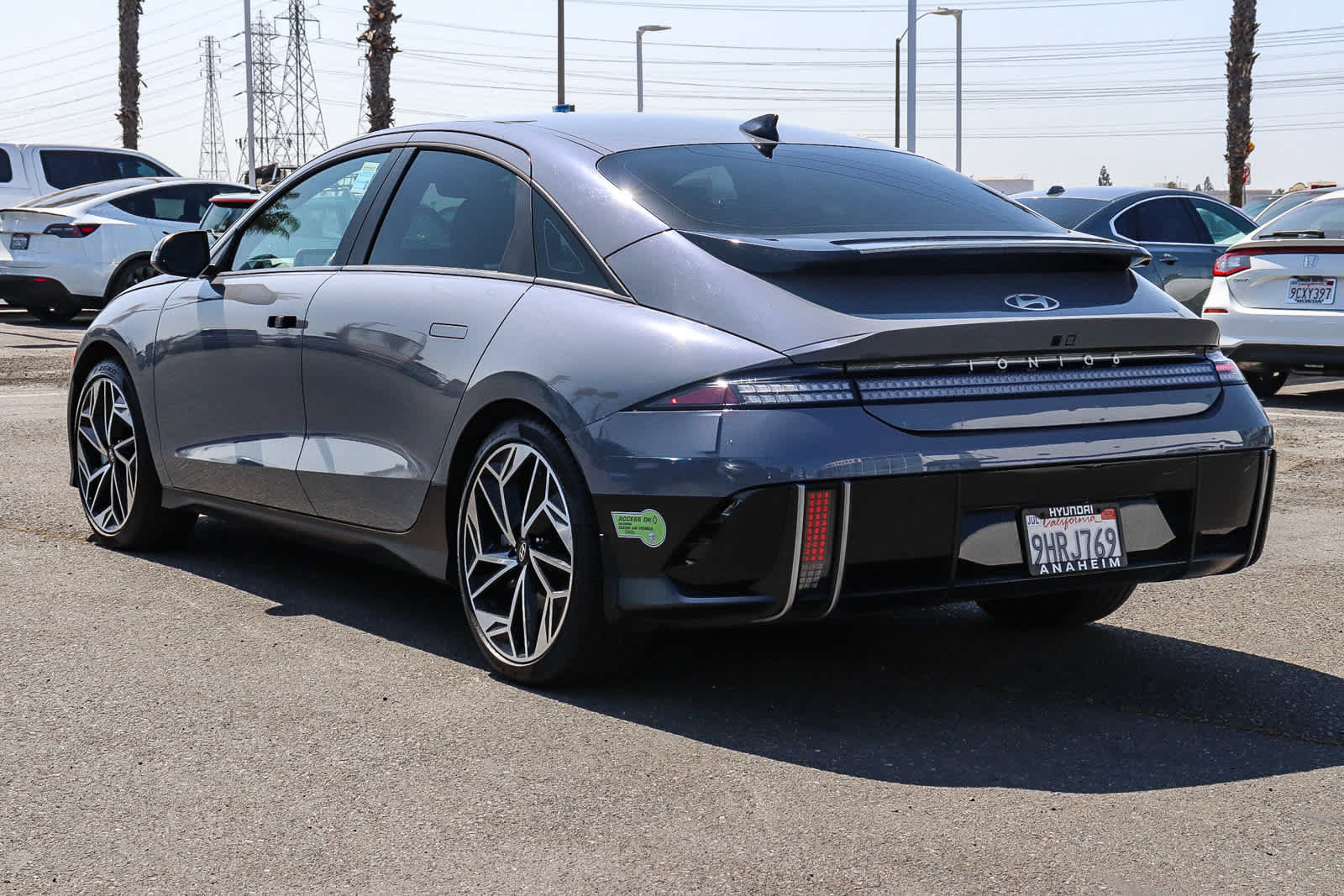 Used 2023 Hyundai Ioniq 6 SEL RWD image 9