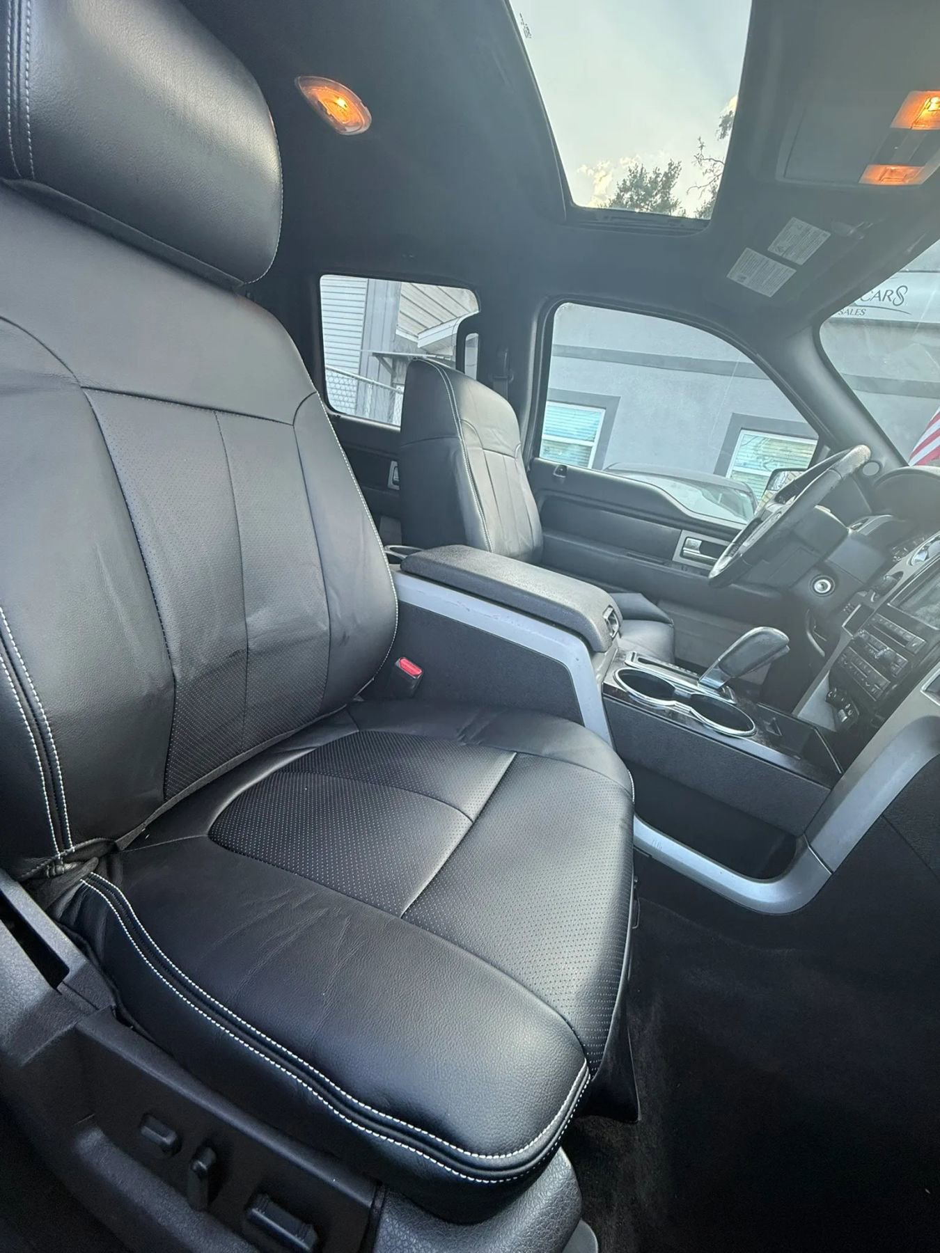 Used 2012 Ford F150 FX2 w/ FX Luxury Pkg RWD image 14