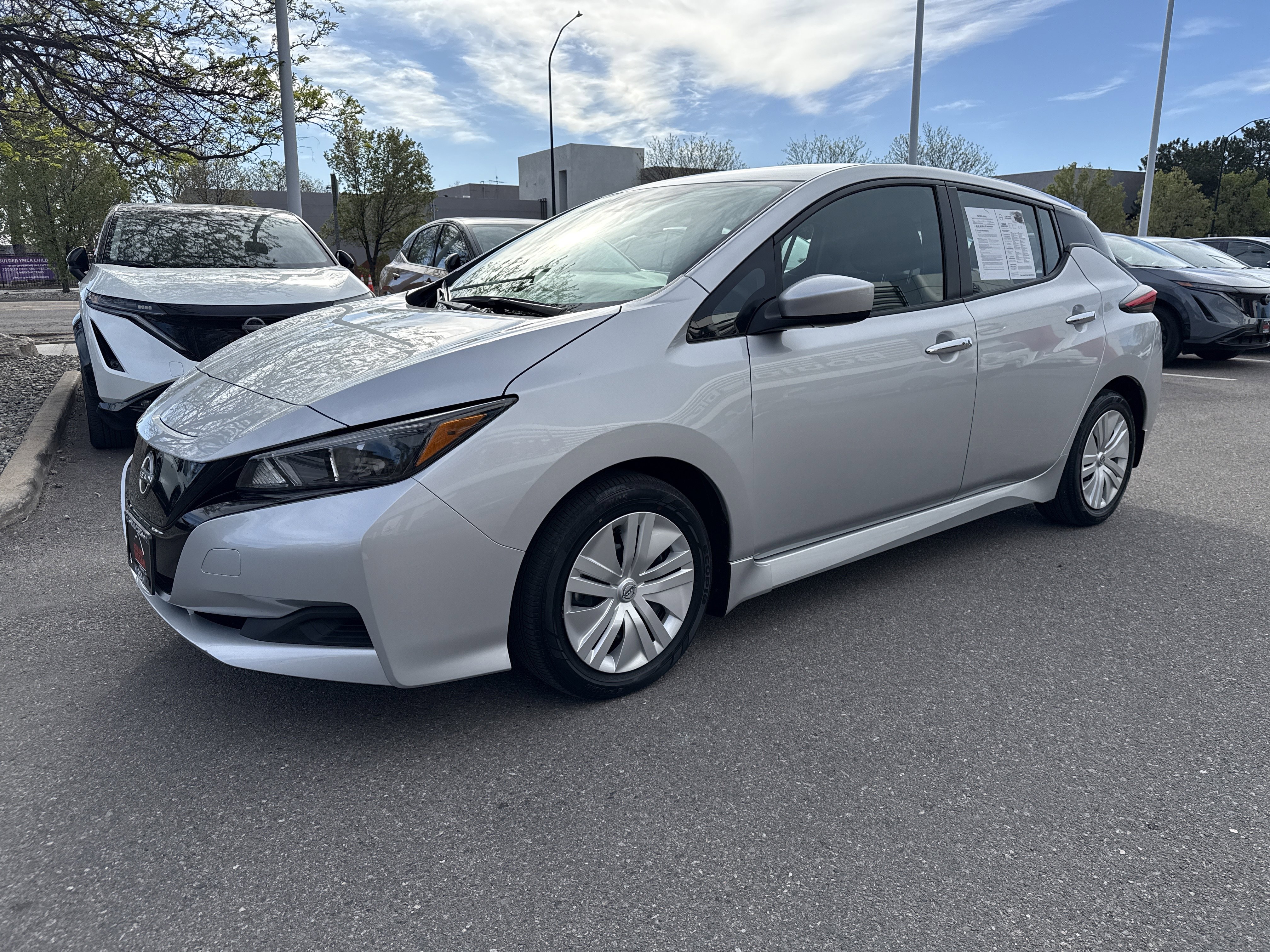 Certified 2024 Nissan Leaf S image 5