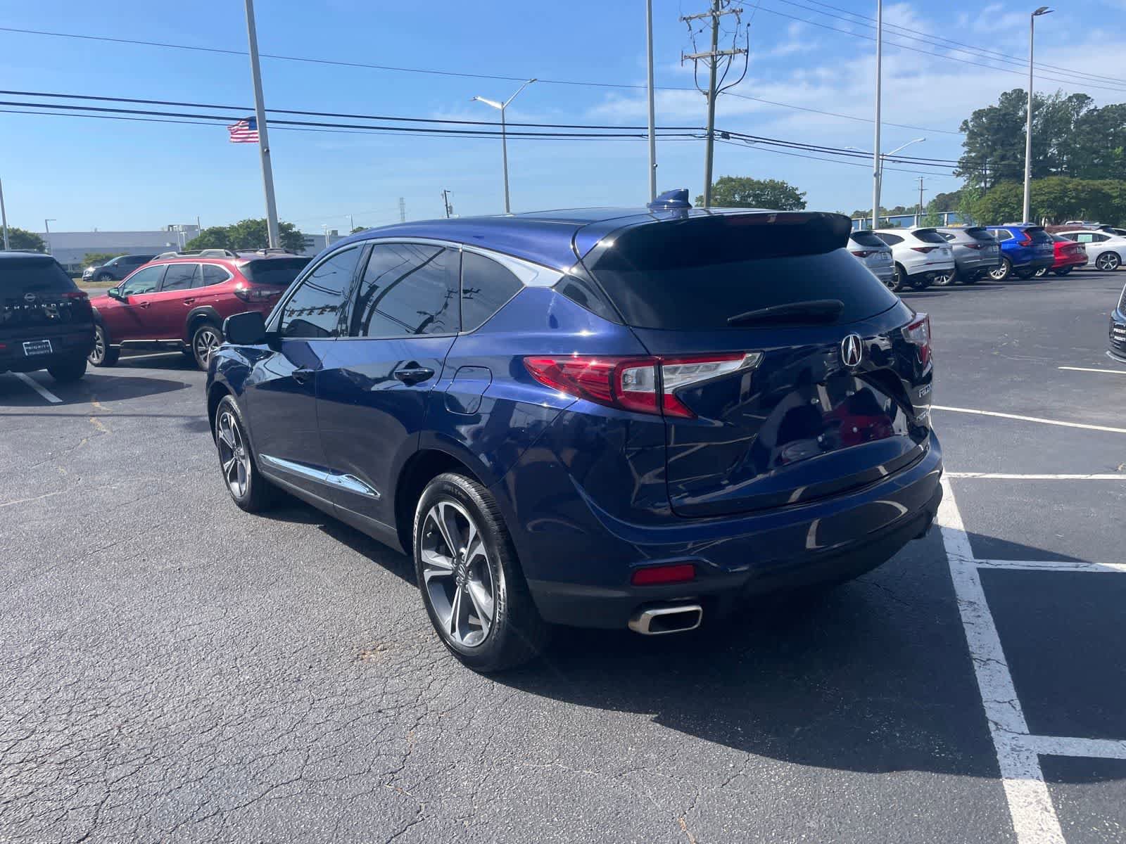 Used 2024 Acura RDX SH-AWD w/ Advance Package image 3
