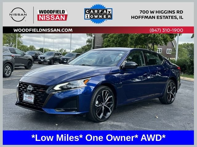 Used 2024 Nissan Altima 2.5 SR