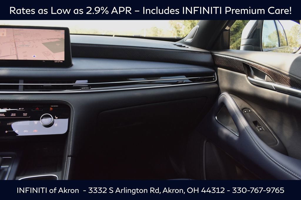 New 2026 INFINITI QX60 Luxe w/ Dark Cargo Package image 15