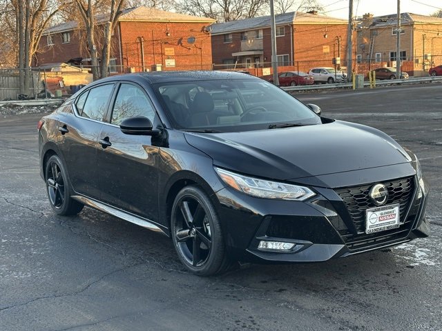 Certified 2023 Nissan Sentra SR w/ Midnight Edition Package image 3