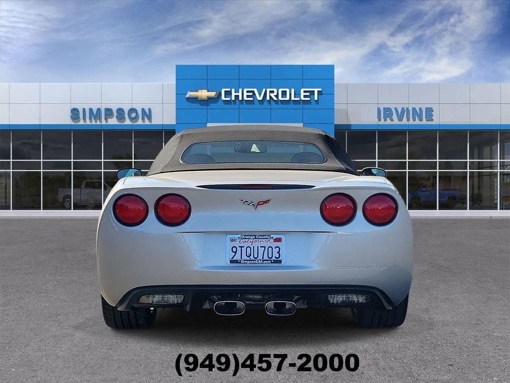 Used 2006 Chevrolet Corvette Convertible w/ Preferred Equipment Group image 7
