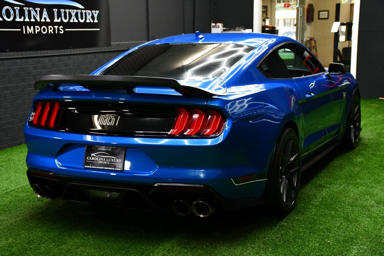 Used 2021 Ford Mustang Mach 1 w/ Mach 1 Handling Package RWD image 15