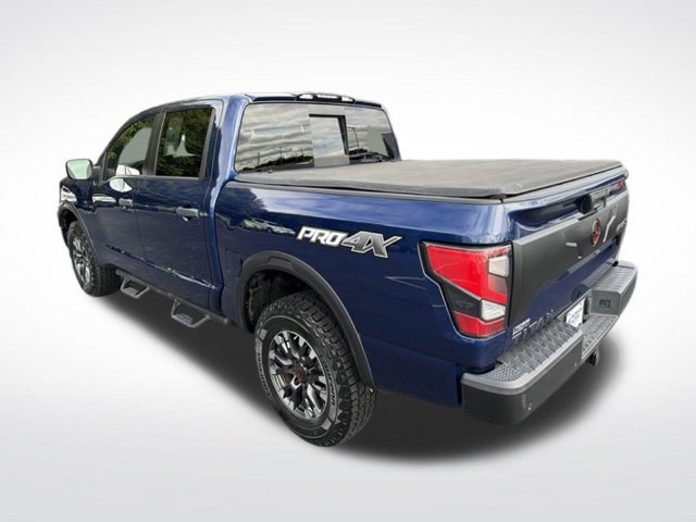 Used 2023 Nissan Titan PRO-4X AWD/4WD image 3