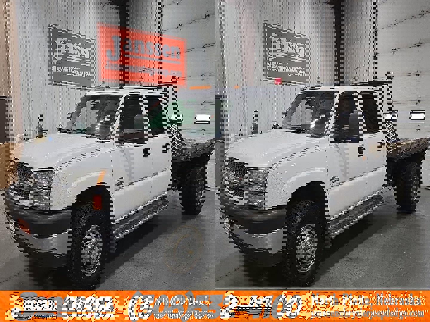 Used 2003 Chevrolet Silverado 3500 LS w/ Skid Plate Package