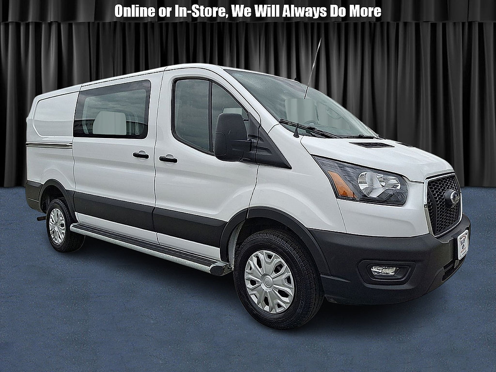 Certified 2025 Ford Transit 250 Low Roof w/ Exterior Upgrade Package