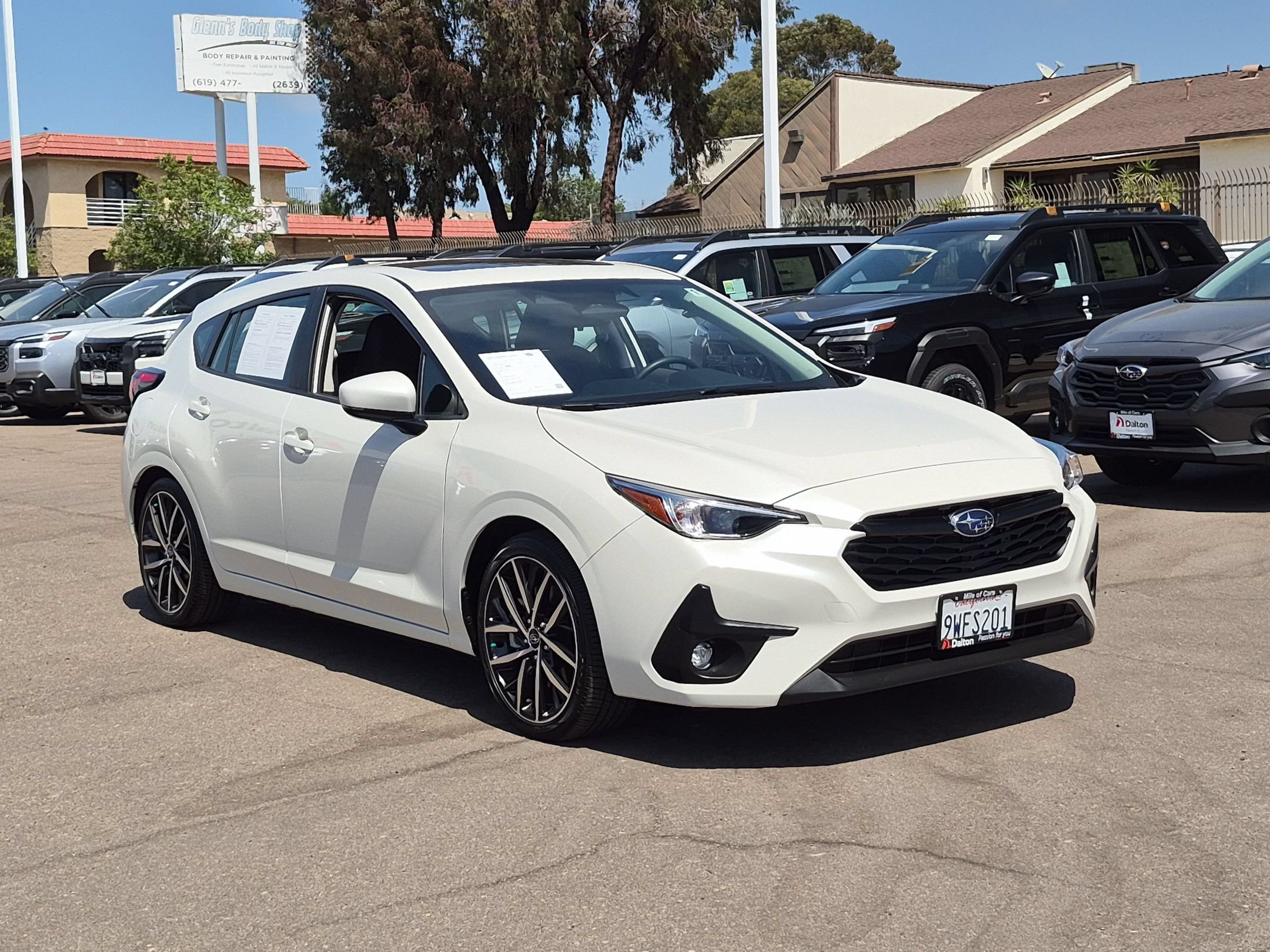 Certified 2025 Subaru Impreza 2.0i Sport AWD/4WD image 2
