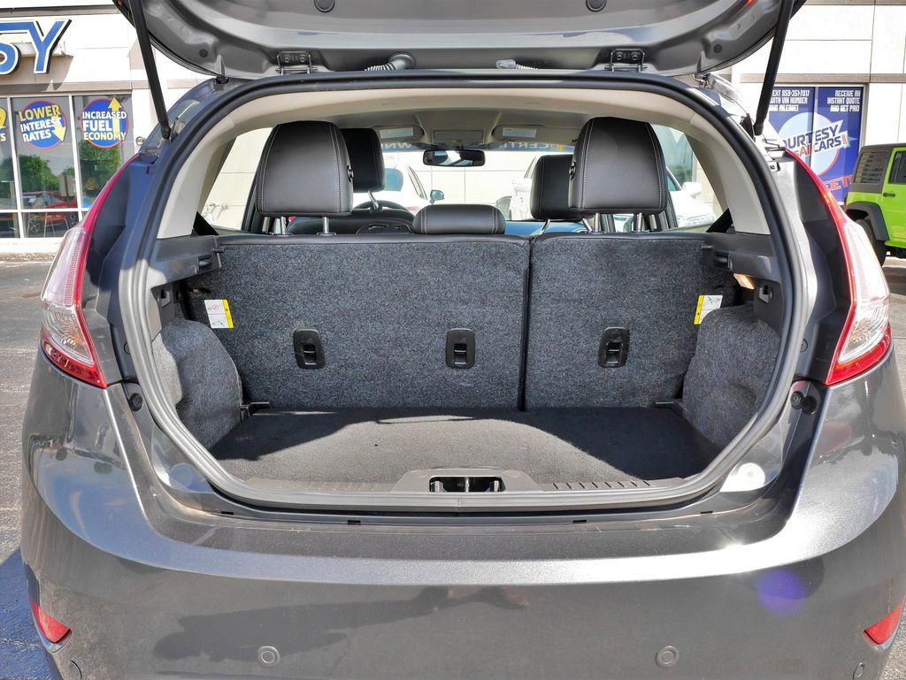 Used 2018 Ford Fiesta Titanium FWD image 16