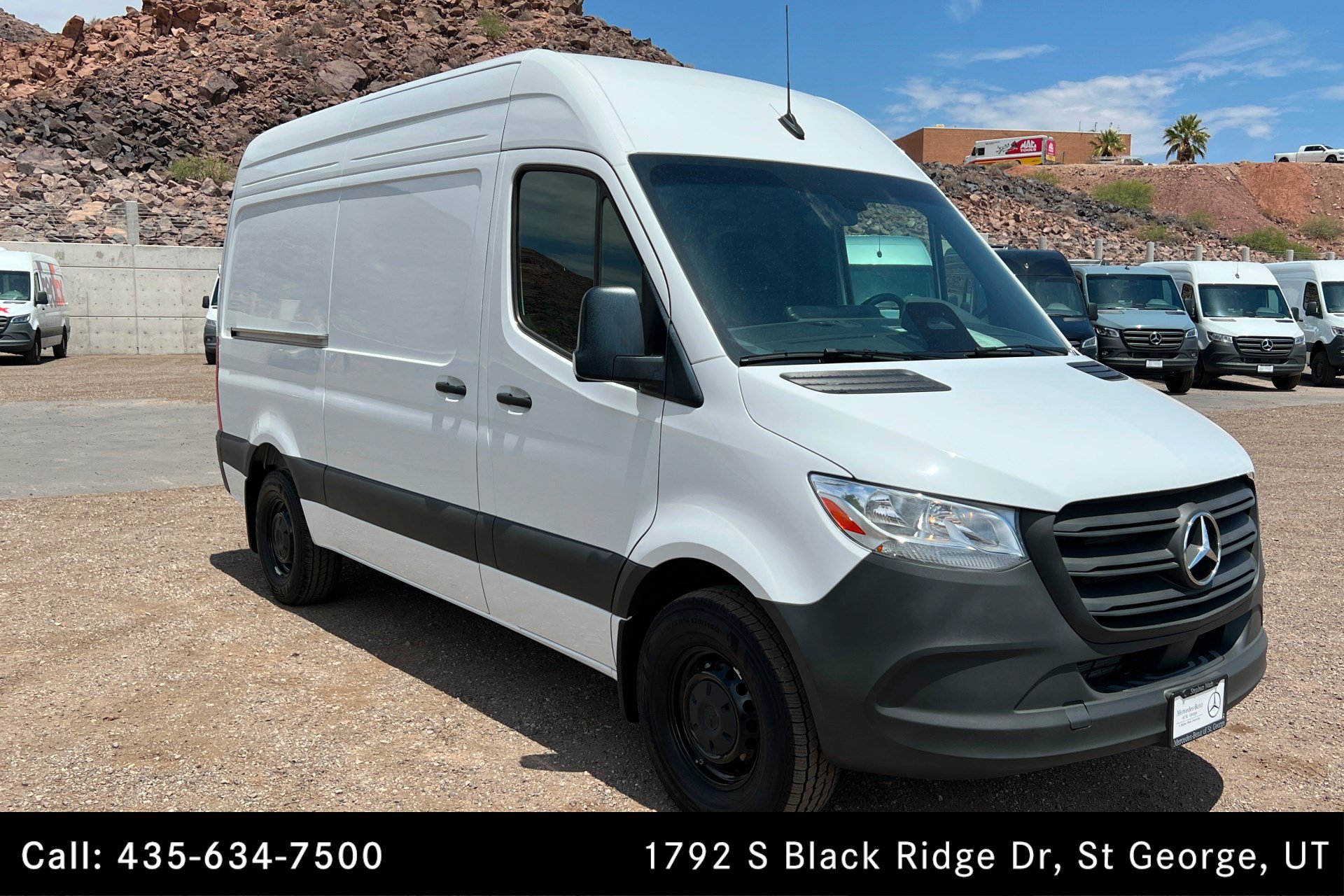 Used 2026 Mercedes-Benz Sprinter 2500 image 7