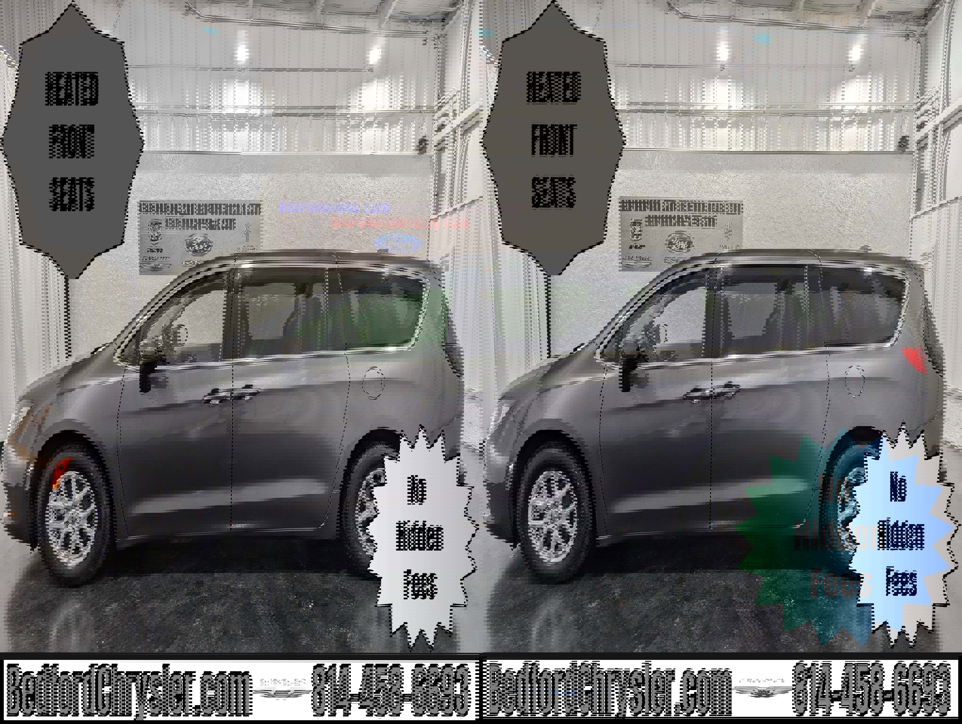 Used 2023 Chrysler Voyager LX image 1