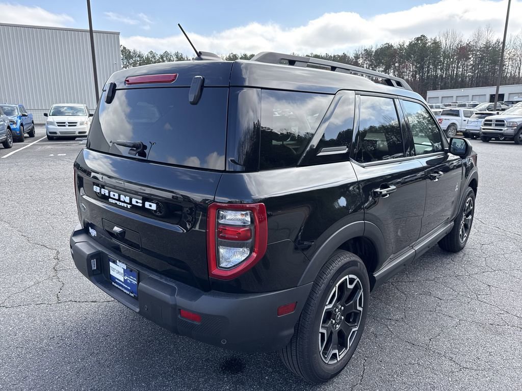 Used 2025 Ford Bronco Sport Outer Banks w/ Outer Banks Tech Package+ image 7