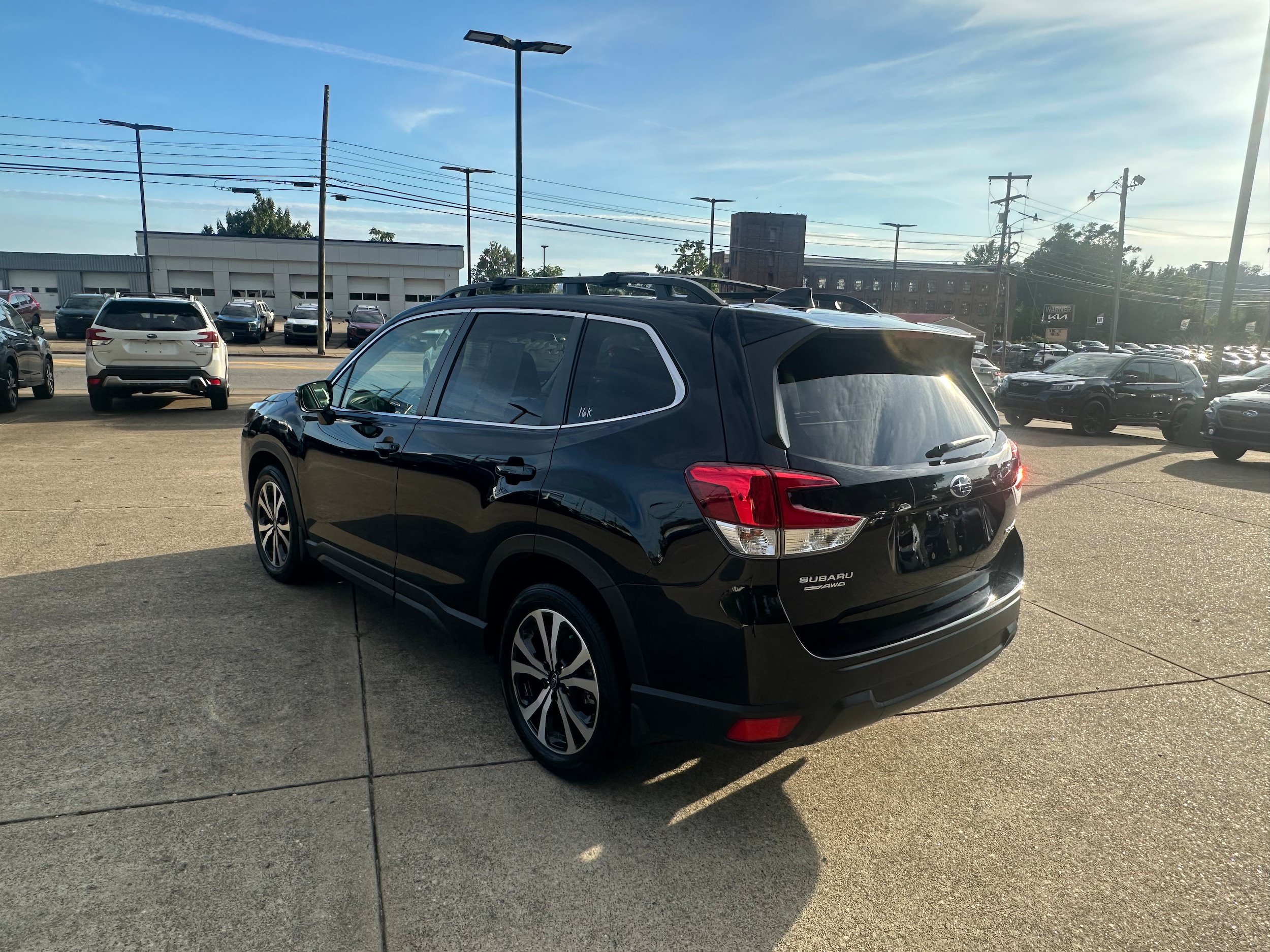 Used 2024 Subaru Forester Limited AWD/4WD image 6