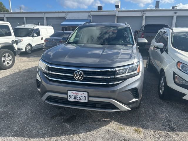 Used 2022 Volkswagen Atlas SE image 3