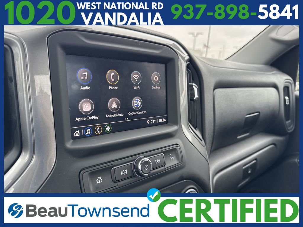 Used 2024 Chevrolet Silverado 1500 W/T w/ WT Fleet Convenience Package image 24
