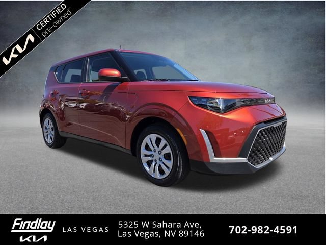 Certified 2023 Kia Soul LX FWD image 3