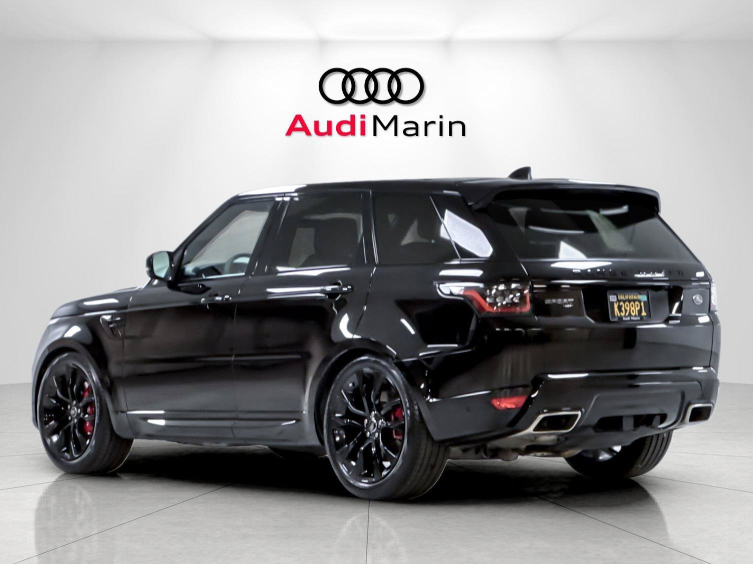 Used 2022 Land Rover Range Rover Sport HST AWD/4WD image 3