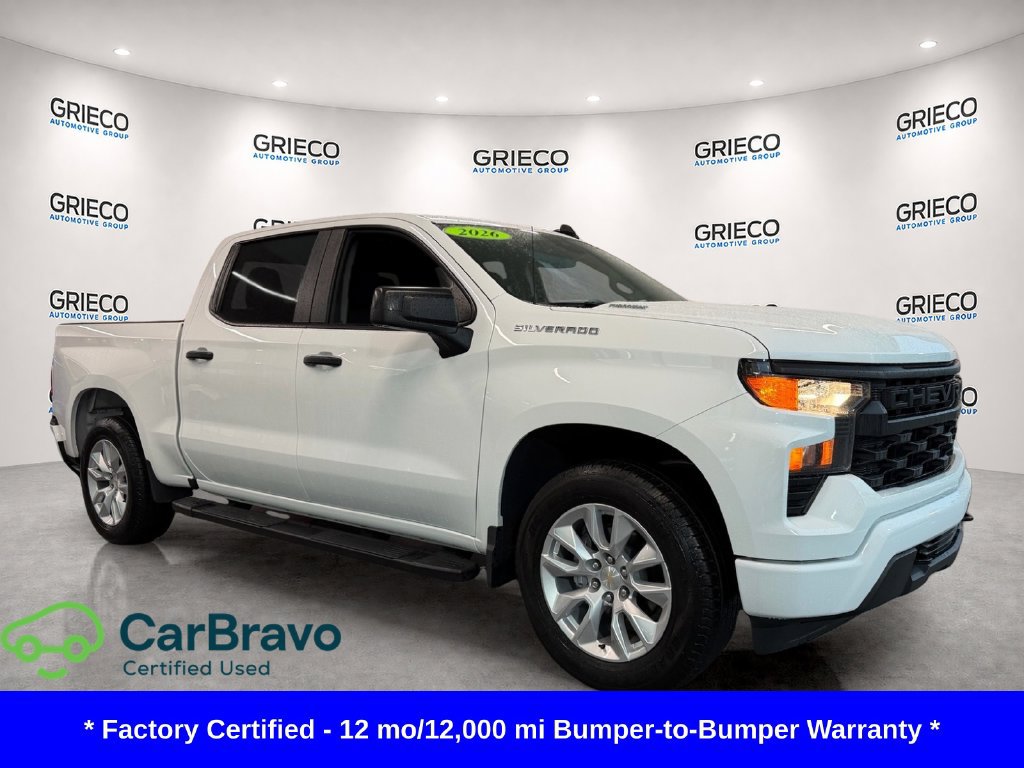 Used 2026 Chevrolet Silverado 1500 Custom RWD image 1