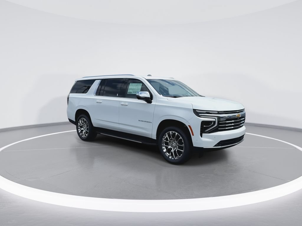 New 2026 Chevrolet Suburban LT w/ LPO, Chrome Package AWD/4WD image 2