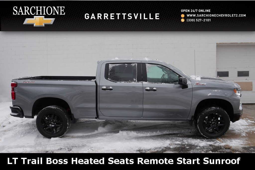New 2026 Chevrolet Silverado 1500 LT Trail Boss w/ Convenience Package II