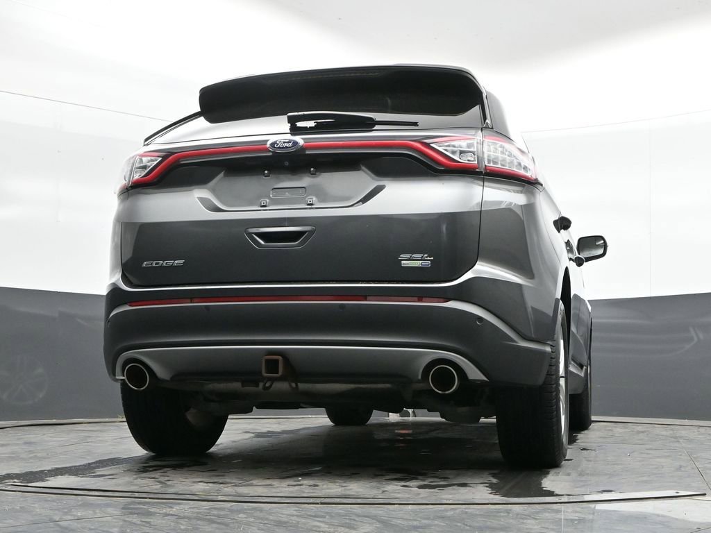Used 2017 Ford Edge SEL w/ Class II Trailer Tow Package AWD/4WD image 39