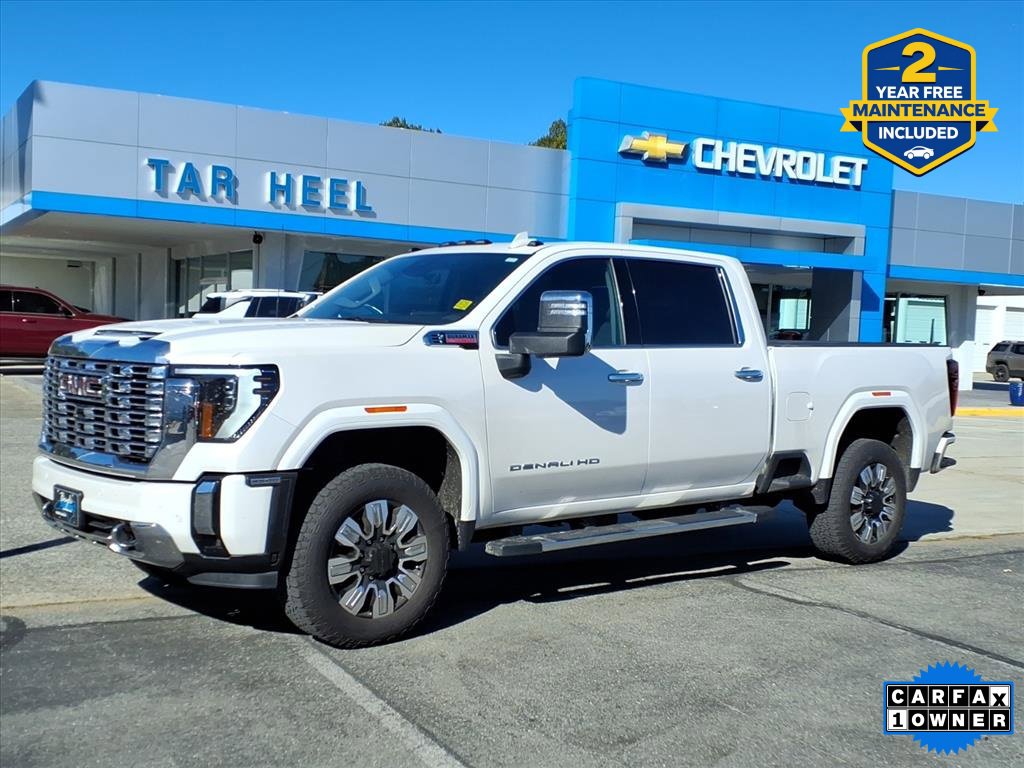 Used 2025 GMC Sierra 2500 Denali w/ Denali Reserve Package