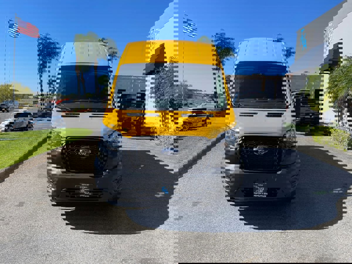 Used 2023 Ford Transit 250 148 High Roof AWD w/ Load Area Protection Package image 2