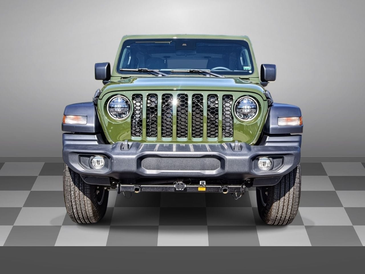 Used 2024 Jeep Wrangler Sport AWD/4WD image 2