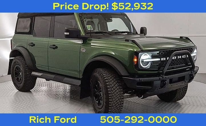 Certified 2023 Ford Bronco Wildtrak AWD/4WD image 1