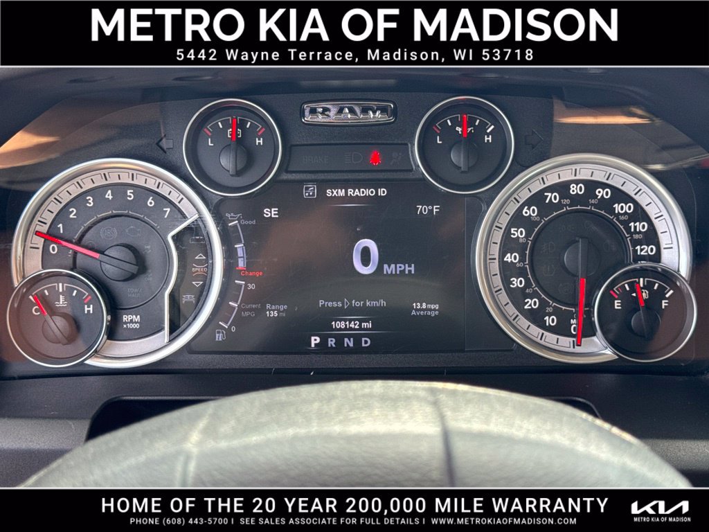 Used 2015 RAM 1500 Big Horn AWD/4WD image 19