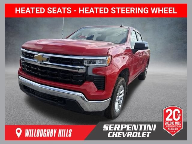 New 2026 Chevrolet Silverado 1500 LT AWD/4WD image 1