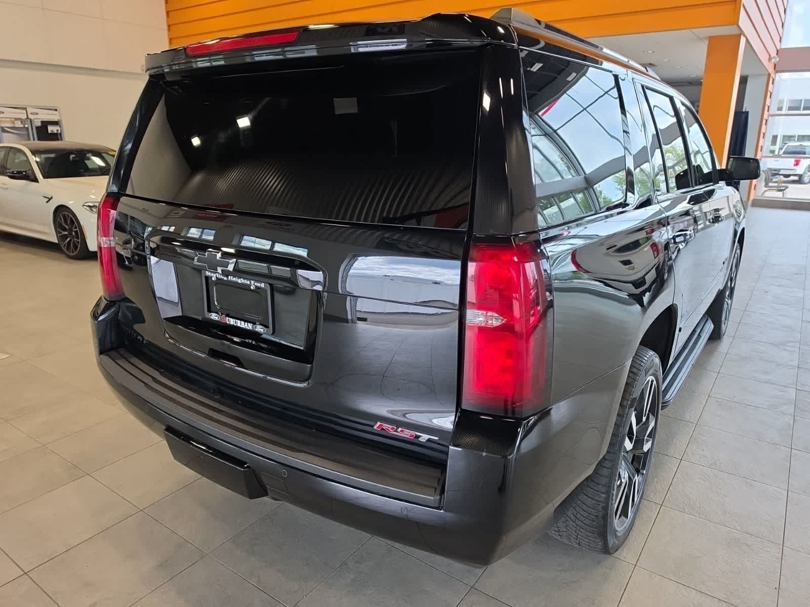 Used 2020 Chevrolet Tahoe Premier AWD/4WD image 8
