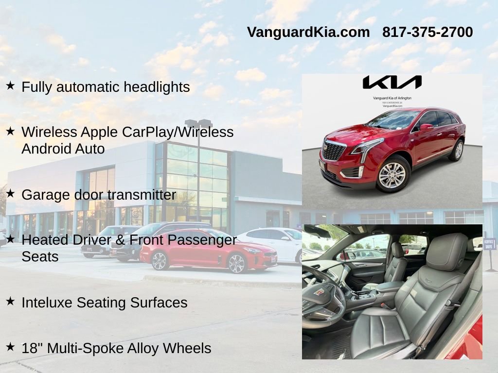Used 2024 Cadillac XT5 Luxury w/ LPO, Floor Liner Package FWD image 12