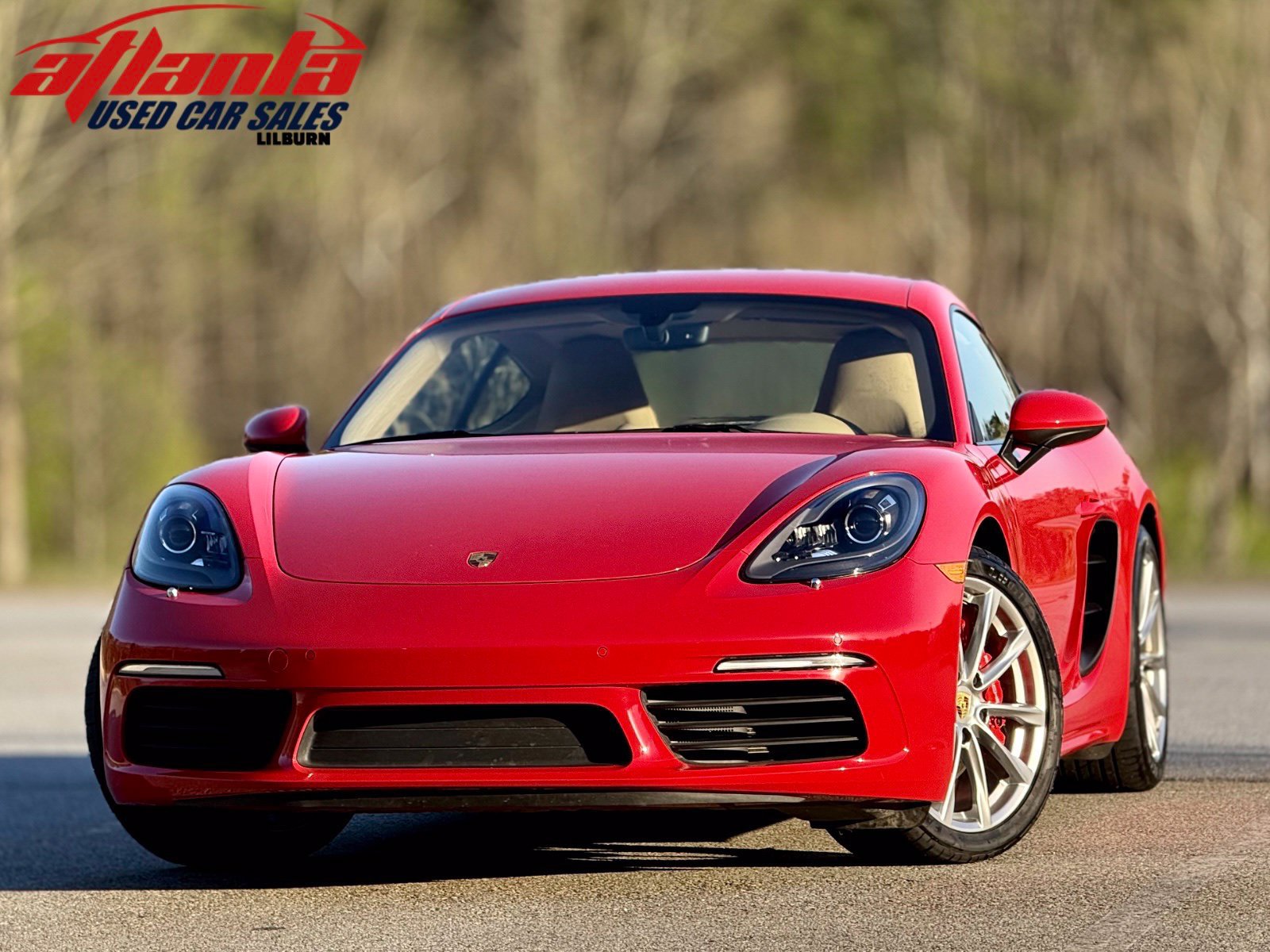 Used 2017 Porsche 718 Cayman S