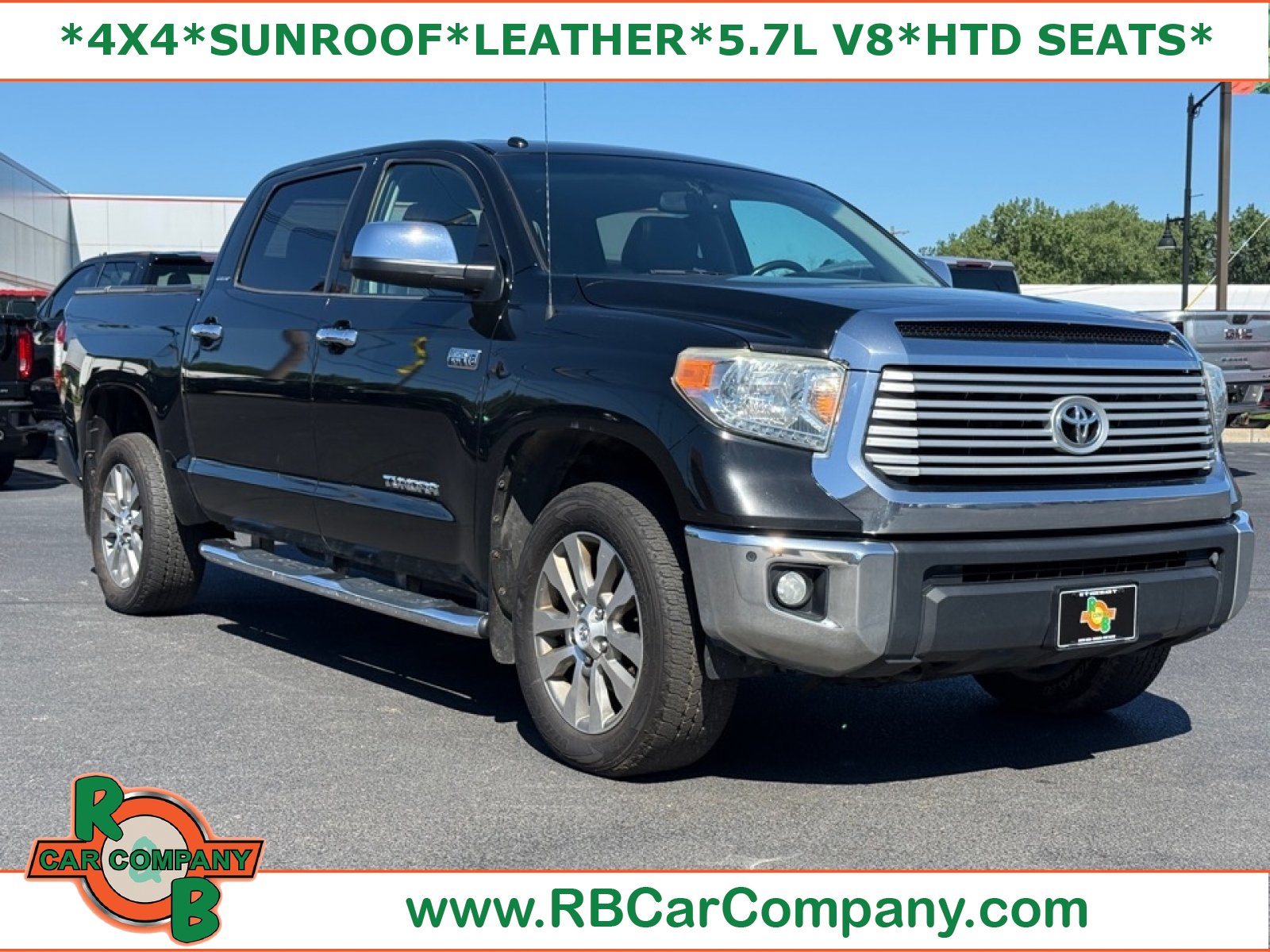 Used 2014 Toyota Tundra Limited AWD/4WD image 1
