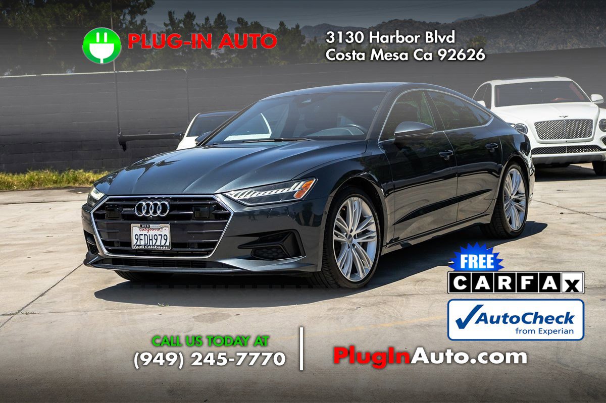Used 2019 Audi A7 3.0T Premium Plus w/ Premium Plus Package