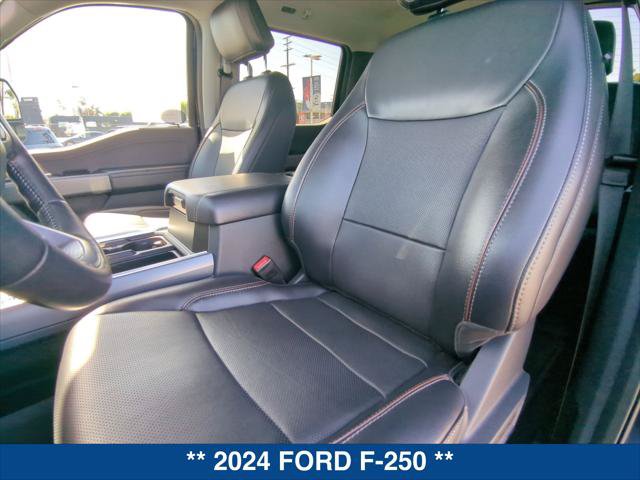 Used 2024 Ford F250 Lariat w/ Lariat Ultimate Package AWD/4WD image 21