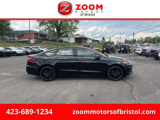 Used 2019 Ford Fusion SEL