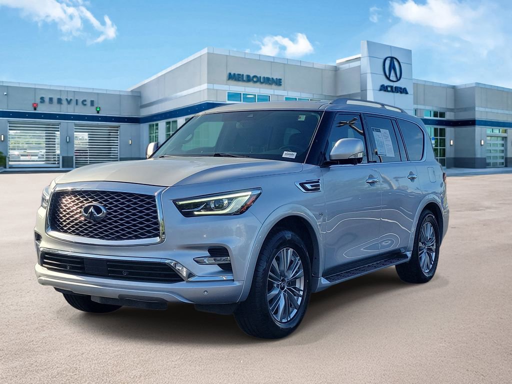 Used 2018 INFINITI QX80 4WD w/ Driver Assistance Package image 3