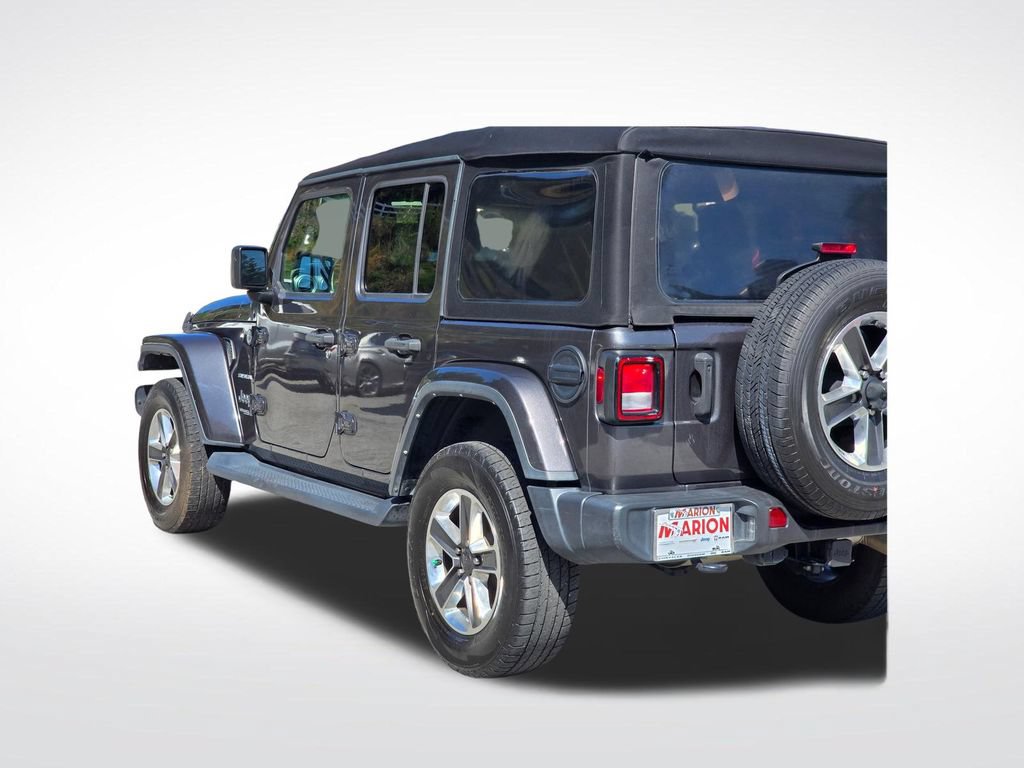 Used 2022 Jeep Wrangler Unlimited Sahara AWD/4WD image 50