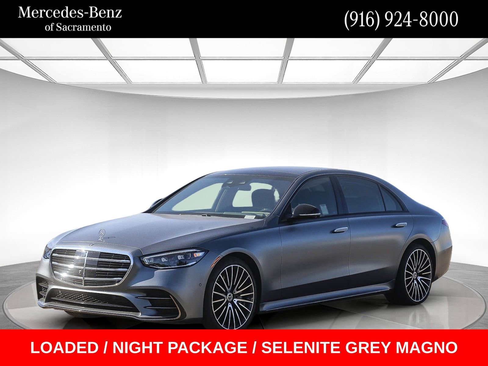 Used 2023 Mercedes-Benz S 580 4MATIC Sedan