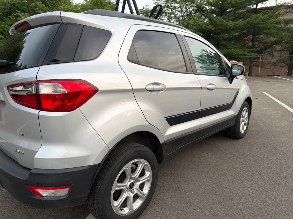 Used 2022 Ford EcoSport SE w/ Interior Protection Package AWD/4WD image 5