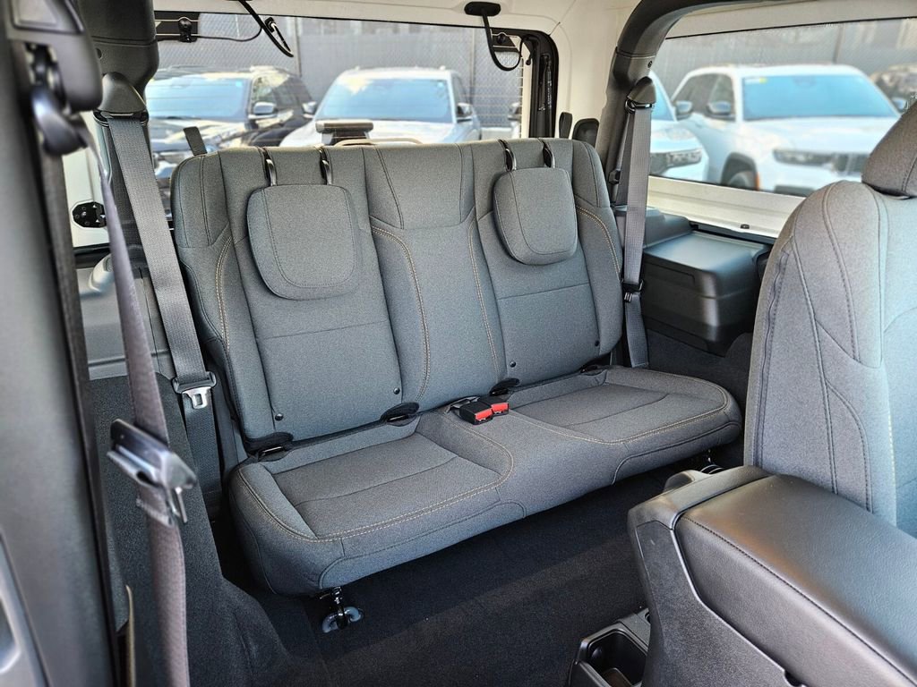 New 2026 Jeep Wrangler Sport S AWD/4WD image 14