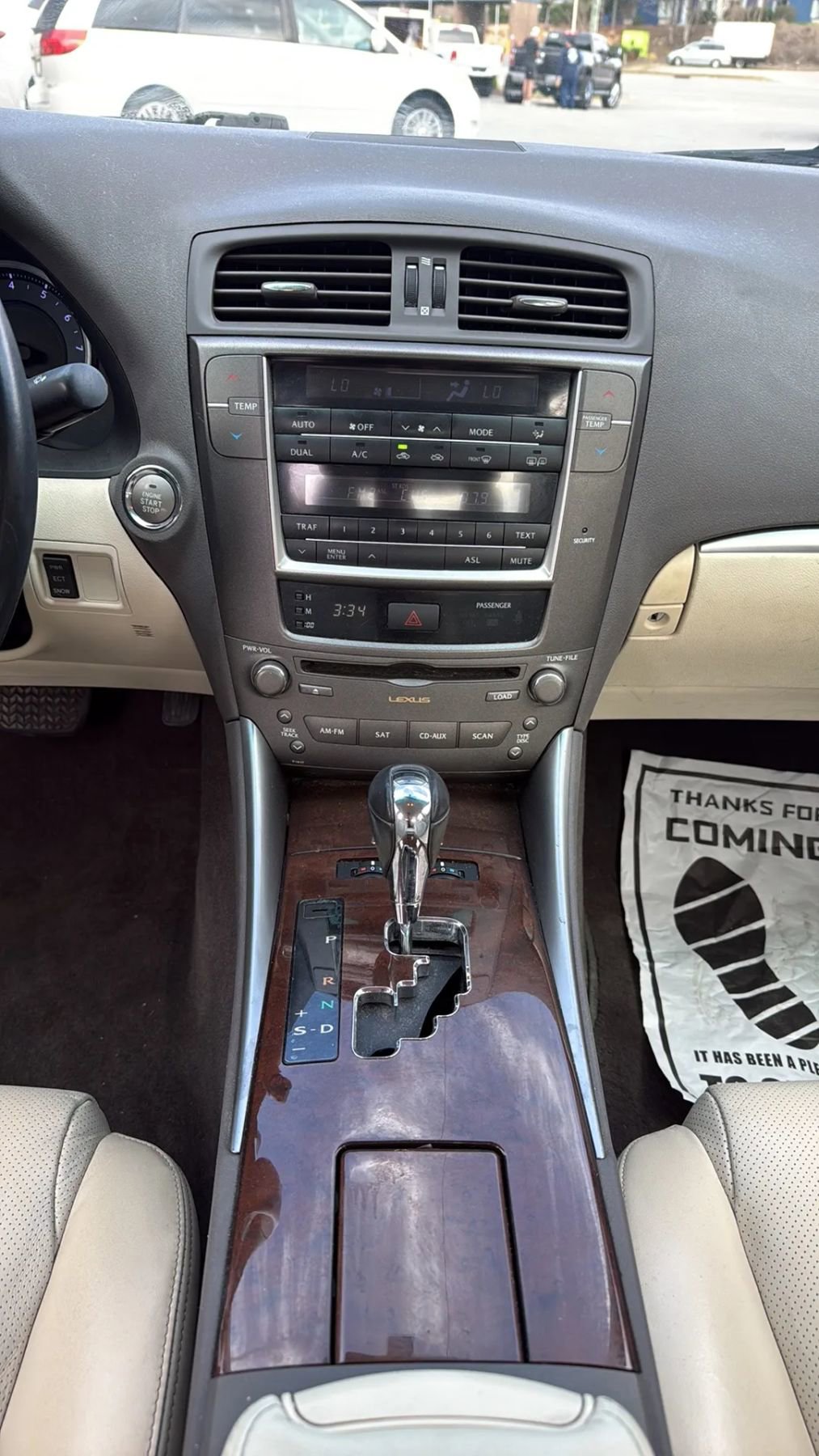 Used 2012 Lexus IS 250 IS 250 Sedan 4D w/ Premium Pkg Value Edition image 19